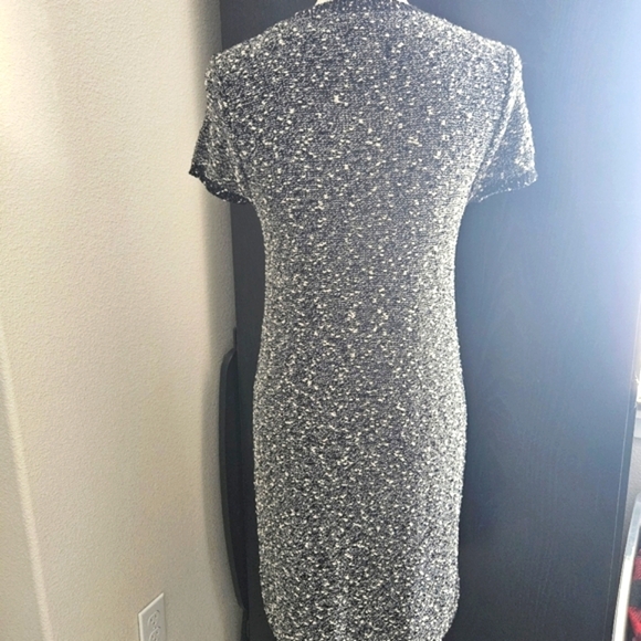 NWT Ann Taylor Factory Tweed Short Sleeve Dress. Size S - Picture 3 of 6